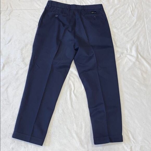 Nautica Navy Blue Chinos Trouser | Sz 34W x 30L - Picture 9 of 9
